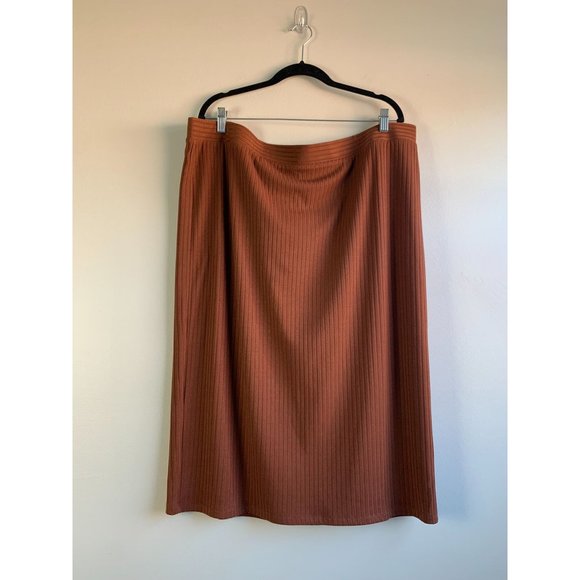 Eloquii Dresses & Skirts - NEW ELOQUII Ribbed Stretch Pencil Skirt Plus Size 22/24